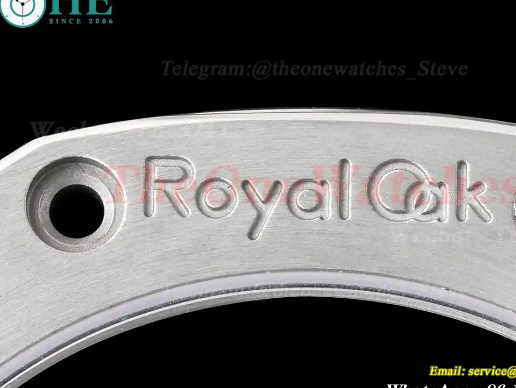 Royal Oak 15450 SS SS Grey Stk IPF SA3120 Super Clone