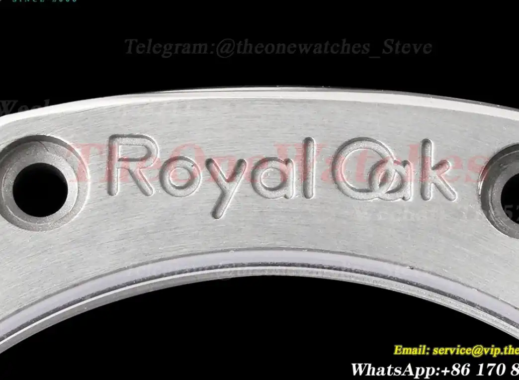 Royal Oak 15450 SS SS Silver Stk IPF SA3120 Super Clone