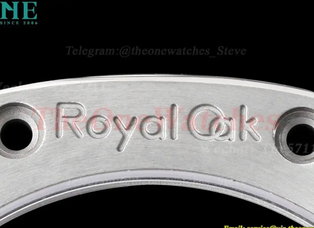 Royal Oak 15450 SS SS Blue Stk IPF SA3120 Super Clone