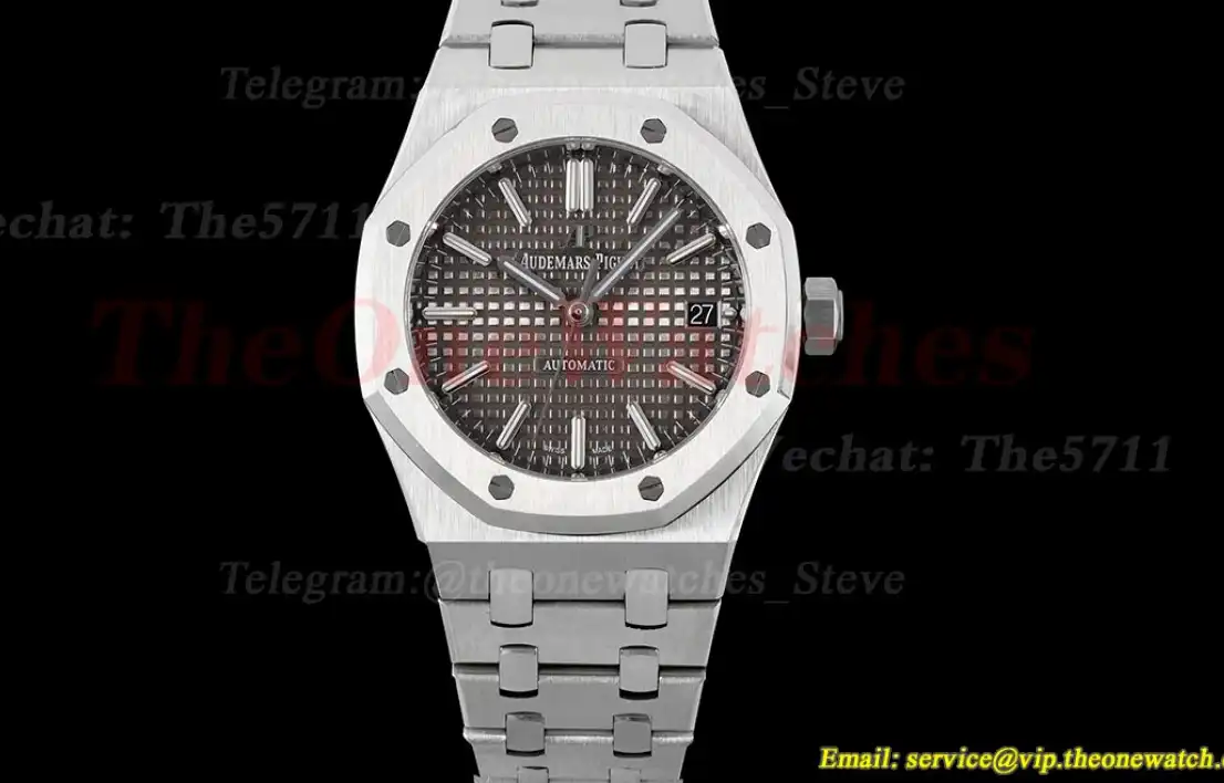 Royal Oak 15450 SS SS Grey Stk IPF SA3120 Super Clone