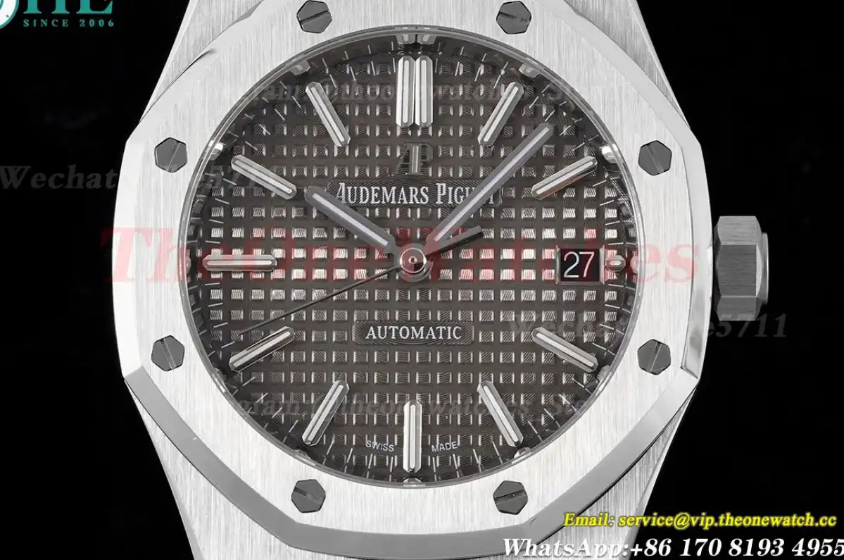 Royal Oak 15450 SS SS Grey Stk IPF SA3120 Super Clone