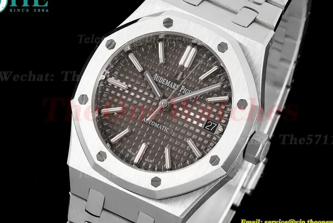 Royal Oak 15450 SS SS Grey Stk IPF SA3120 Super Clone