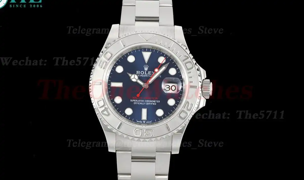 Yacht-Master 126622 40mm SS SS Blue Dot GSF A2836