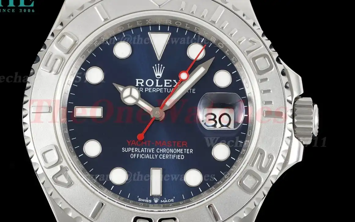 Yacht-Master 126622 40mm SS SS Blue Dot GSF A2836