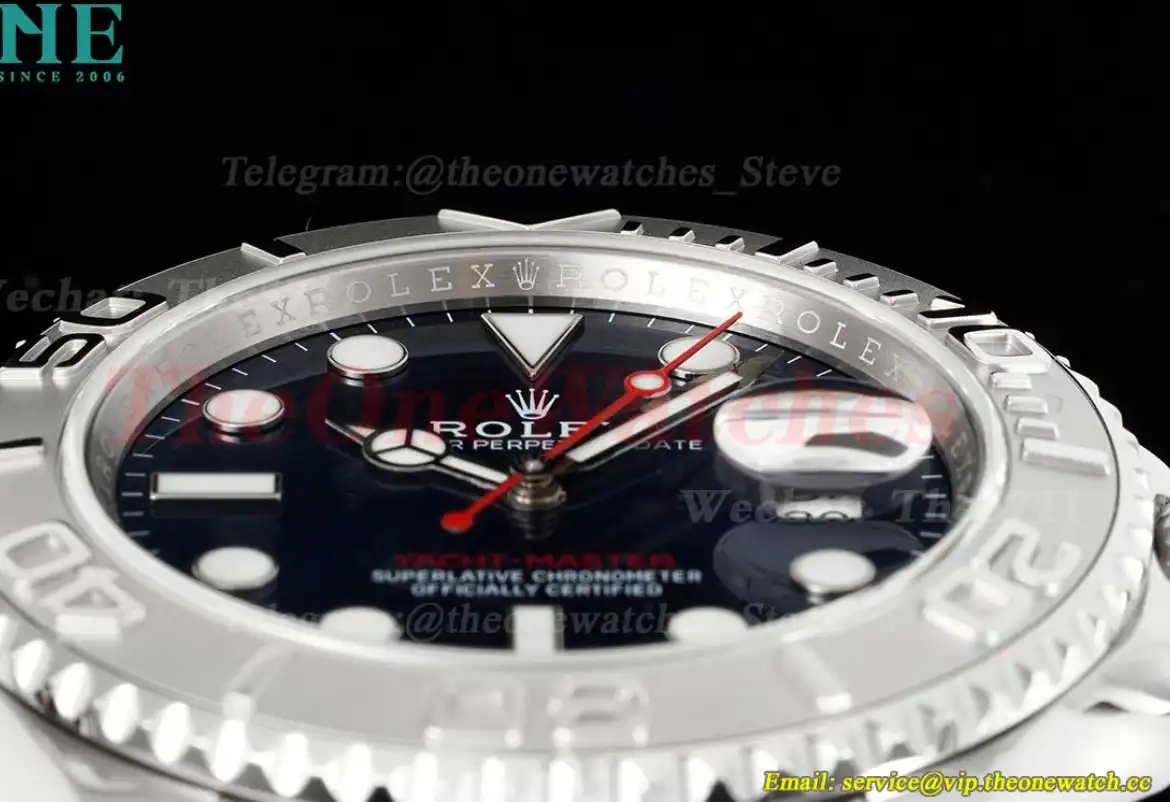 Yacht-Master 126622 40mm SS SS Blue Dot GSF A2836