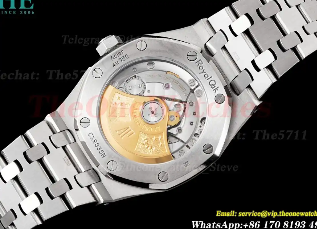 Royal Oak 15450 SS SS Grey Stk IPF SA3120 Super Clone