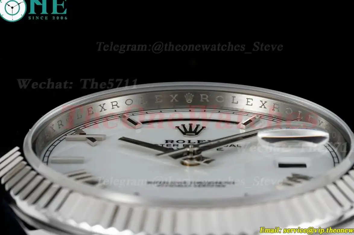 DayDate 228239 40mm Pres SS SS White Dial ARF VR3255