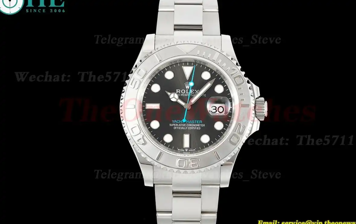 Yacht-Master 126622 40mm SS SS Grey Dot GSF A2836