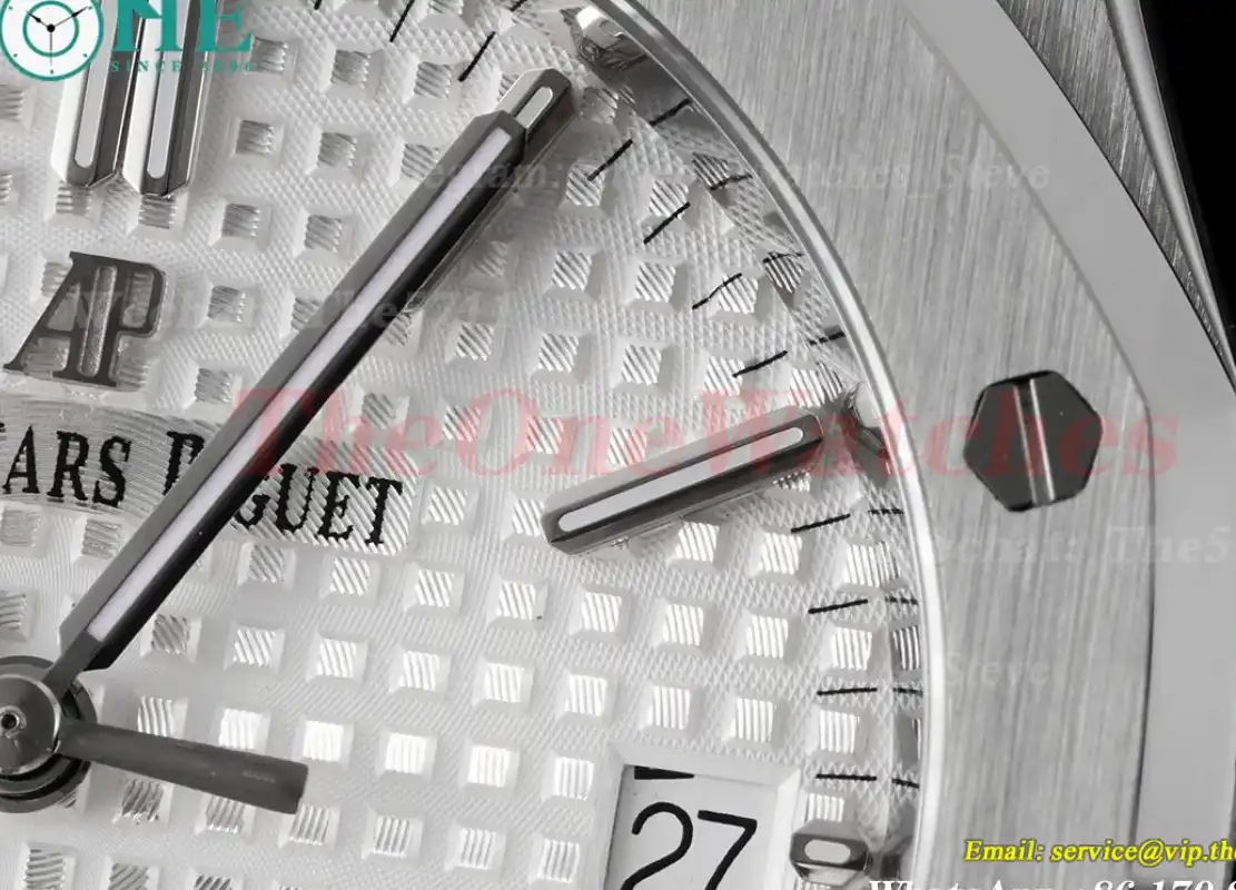 Royal Oak 15450 SS SS Silver Stk IPF SA3120 Super Clone