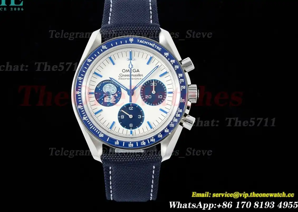 Speedmaster Professional “Silver Snoopy Award” 50th Anniversary OSF A7750