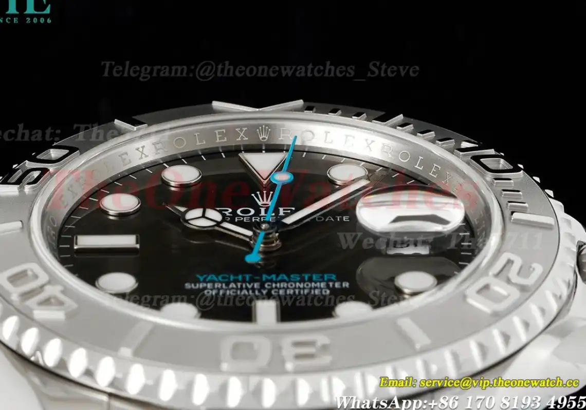 Yacht-Master 126622 40mm SS SS Grey Dot GSF A2836