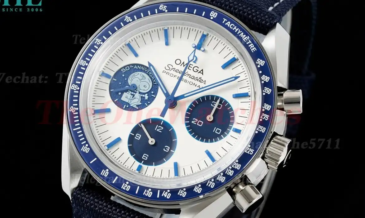 Speedmaster Professional “Silver Snoopy Award” 50th Anniversary OSF A7750