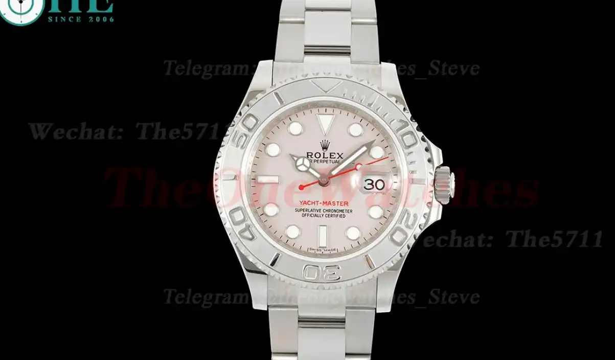 Yacht-Master 116622 40mm SS SS Carnation Dot GSF A2836