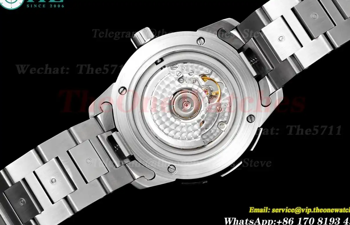 Aquatimer 44mm Blk Org bezel White Stk SS SS RSF A2892