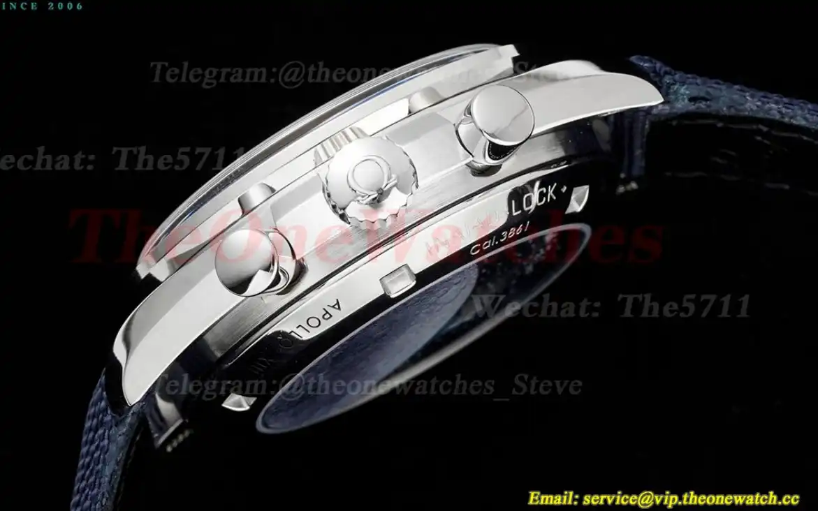 Speedmaster Professional “Silver Snoopy Award” 50th Anniversary OSF A7750