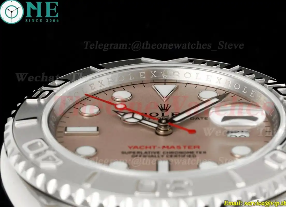 Yacht-Master 116622 40mm SS SS Carnation Dot GSF A2836