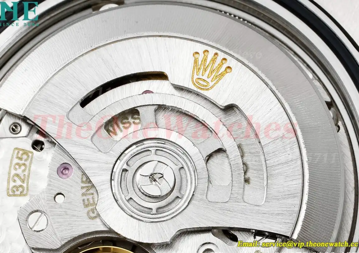 Datejust 41mm Grey Rmn SS RG Jubilee 904L DIW A3235