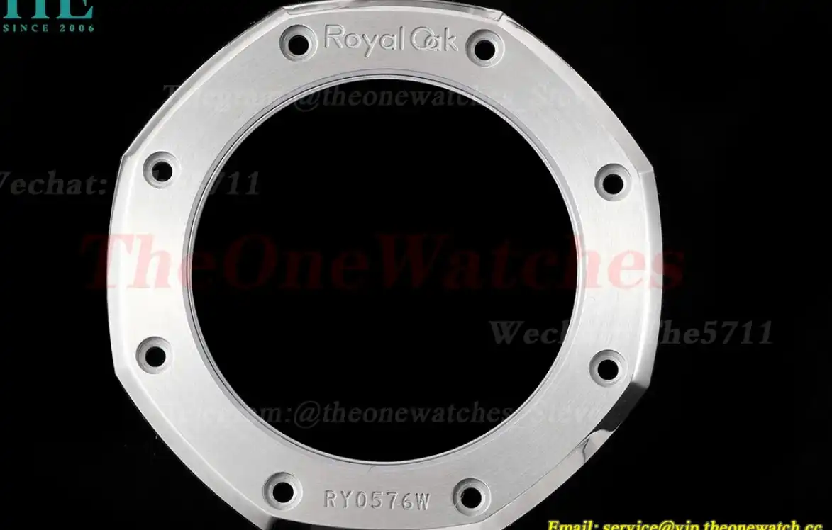 Royal Oak 15450 SS SS Silver Stk IPF SA3120 Super Clone