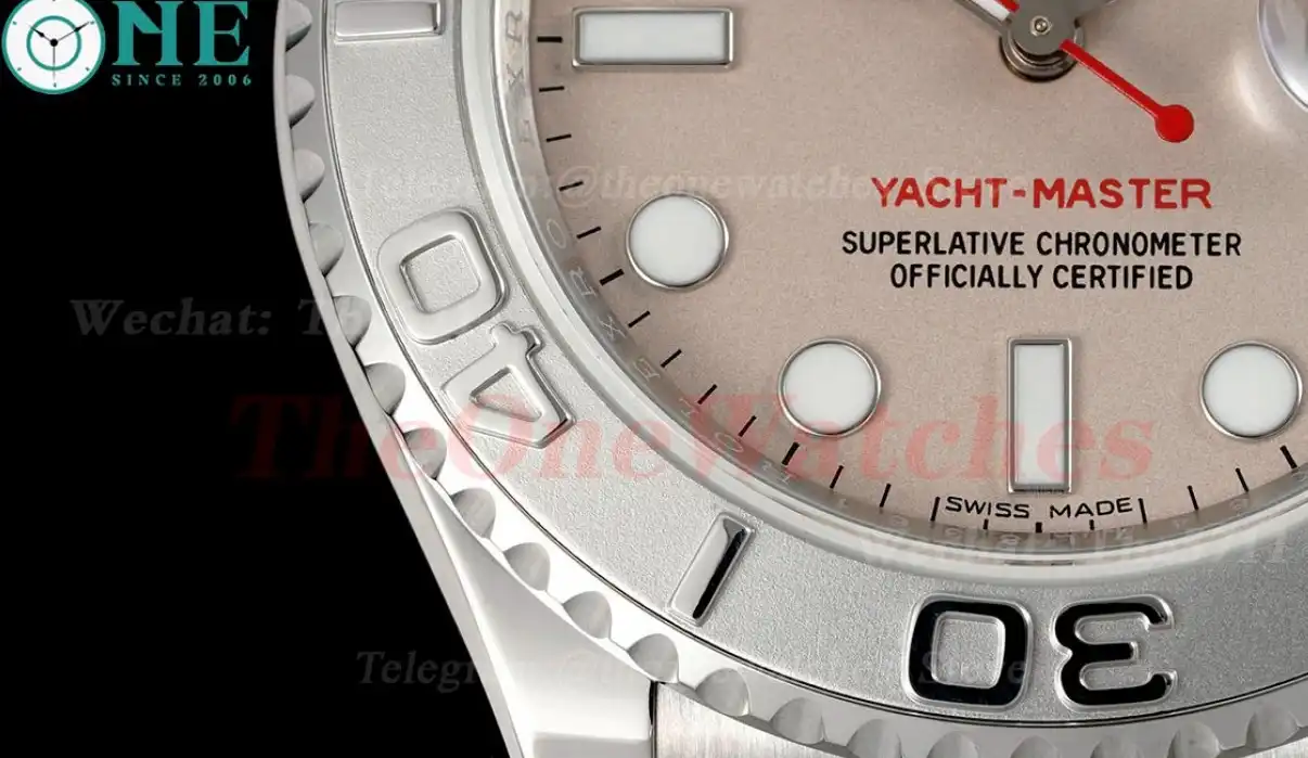 Yacht-Master 116622 40mm SS SS Carnation Dot GSF A2836