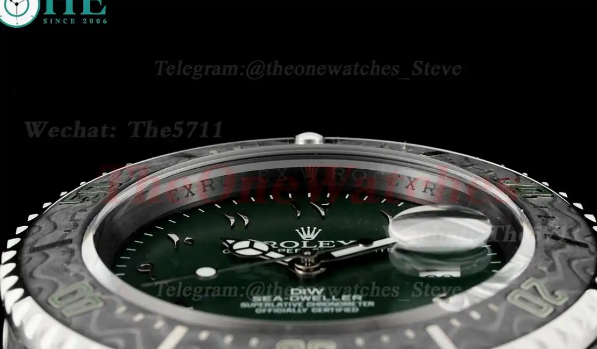 SeaDweller DIW 43mm FC NY Green Dial DIWF VR3235