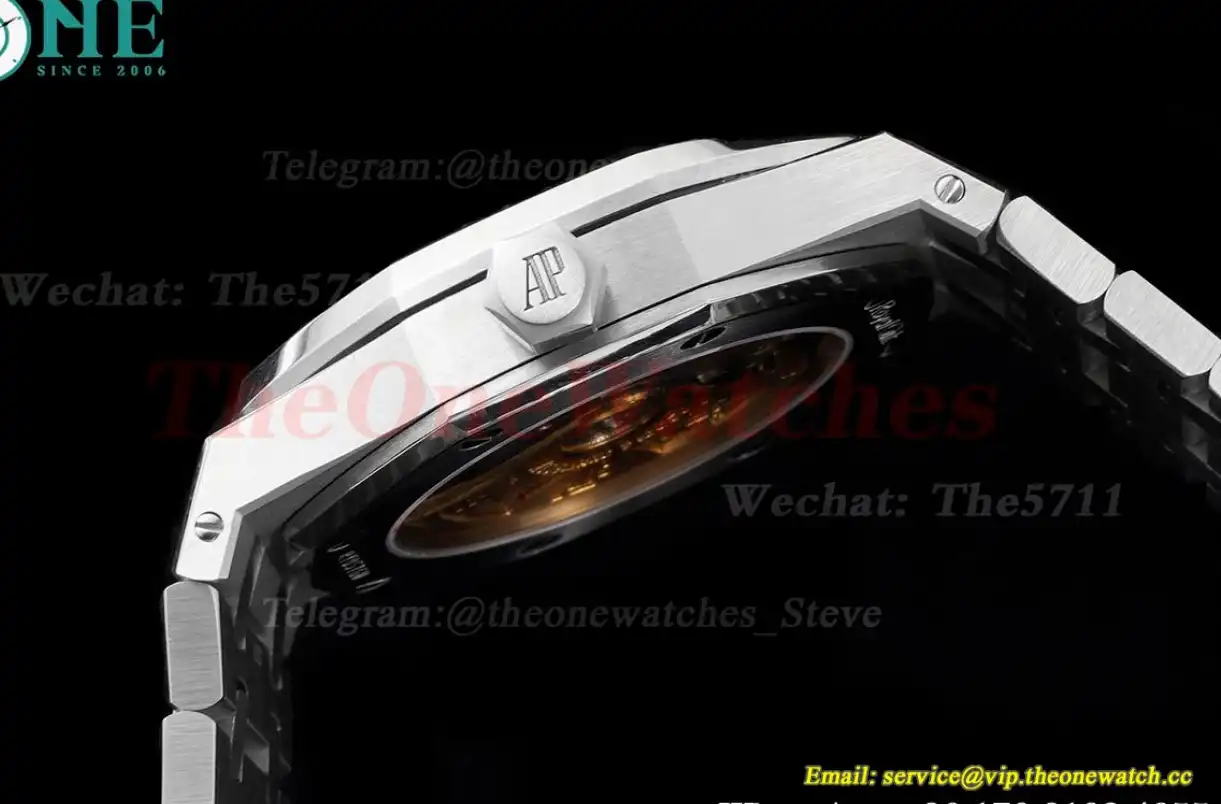 Royal Oak 15450 SS SS Silver Stk IPF SA3120 Super Clone