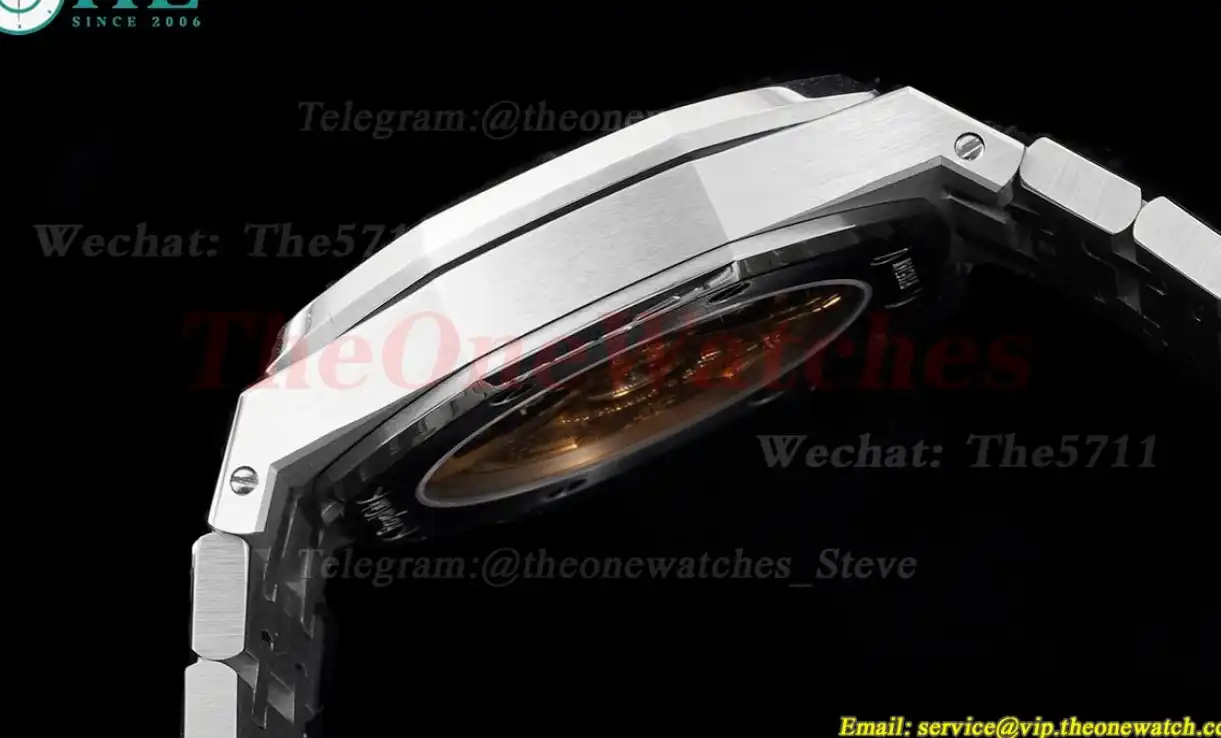 Royal Oak 15450 SS SS Silver Stk IPF SA3120 Super Clone