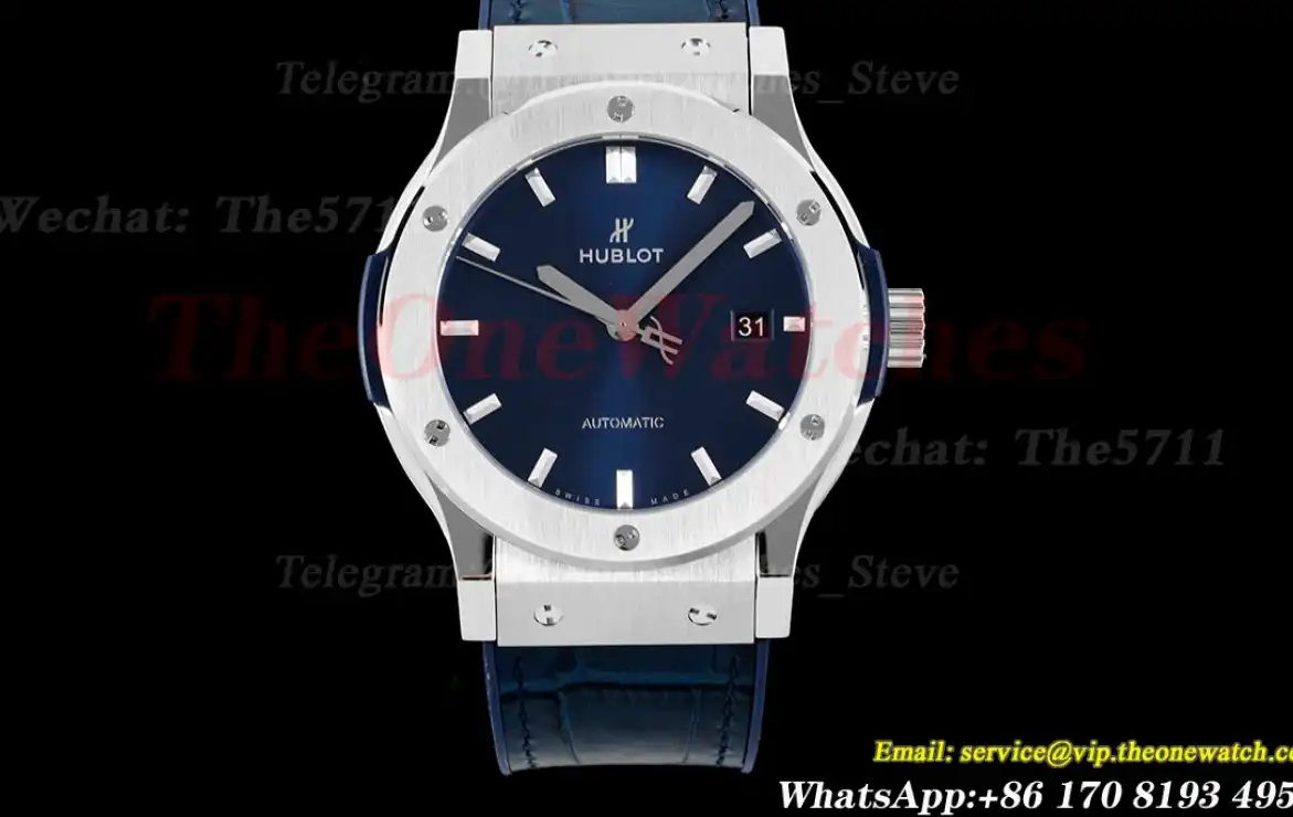 Classic Fusion 42mm SS LE Blue Stk APSF A1110