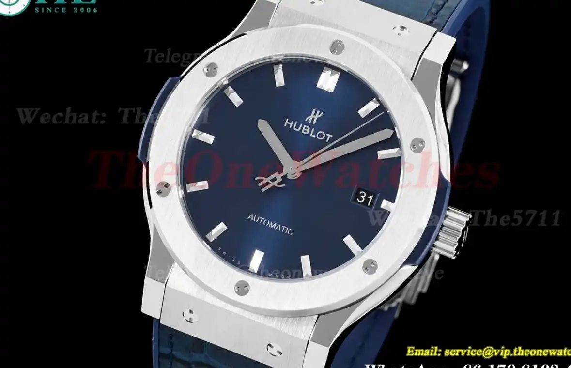 Classic Fusion 42mm SS LE Blue Stk APSF A1110