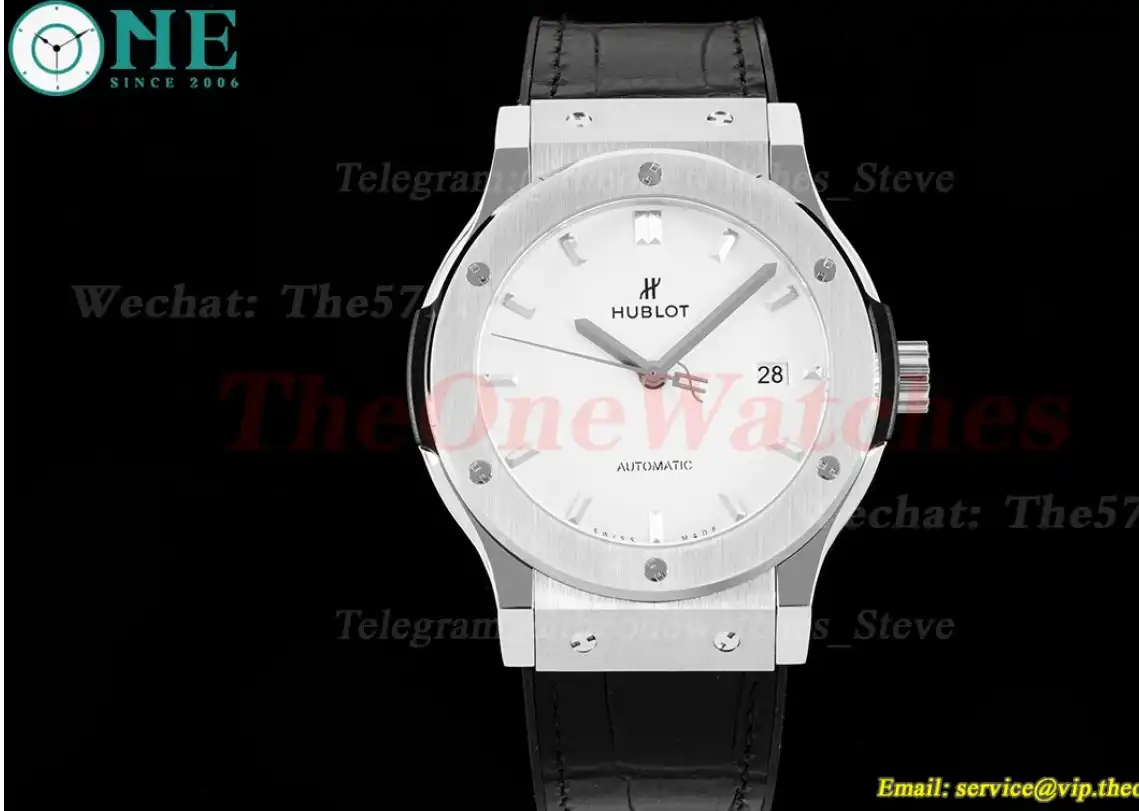 Classic Fusion 42mm SS LE White Stk APSF A1110