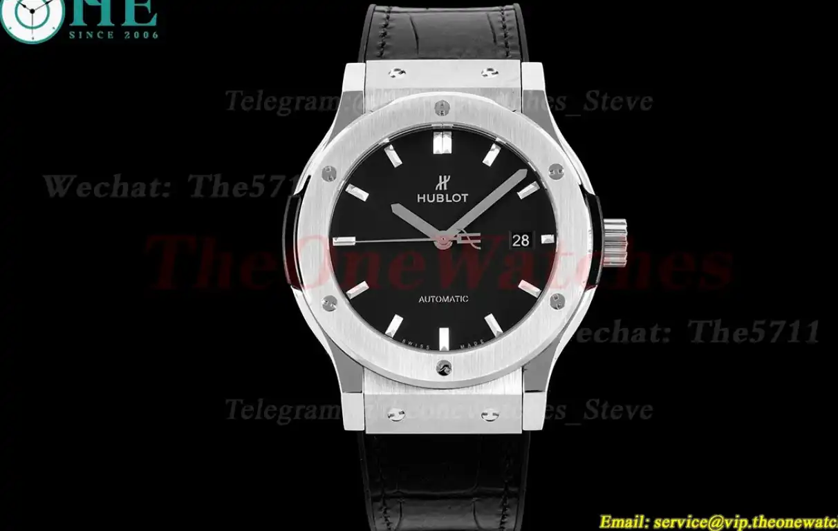 Classic Fusion 42mm SS LE Black Stk APSF A1110