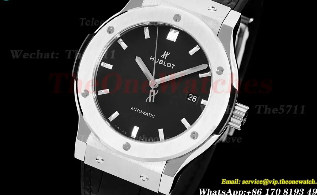 Classic Fusion 42mm SS LE Black Stk APSF A1110