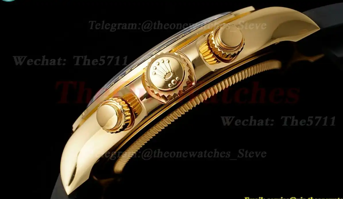 Daytona 126518 40mm YG RU Gold Black Clean SH4131 Super Clone