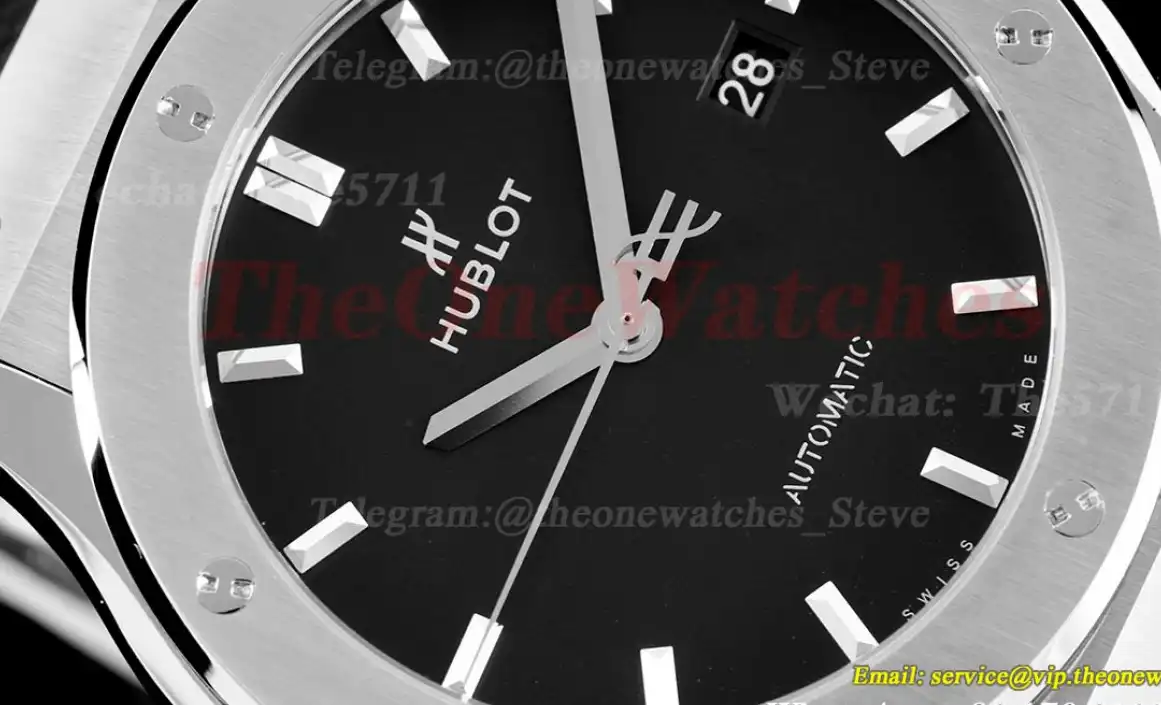 Classic Fusion 42mm SS LE Black Stk APSF A1110