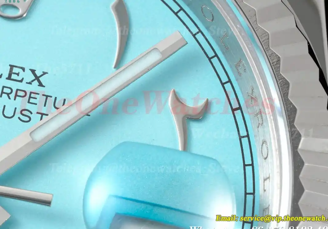 Datejust 36mm Tiffany Blue Dial SS SS  Jubilee 904L DIW A3235