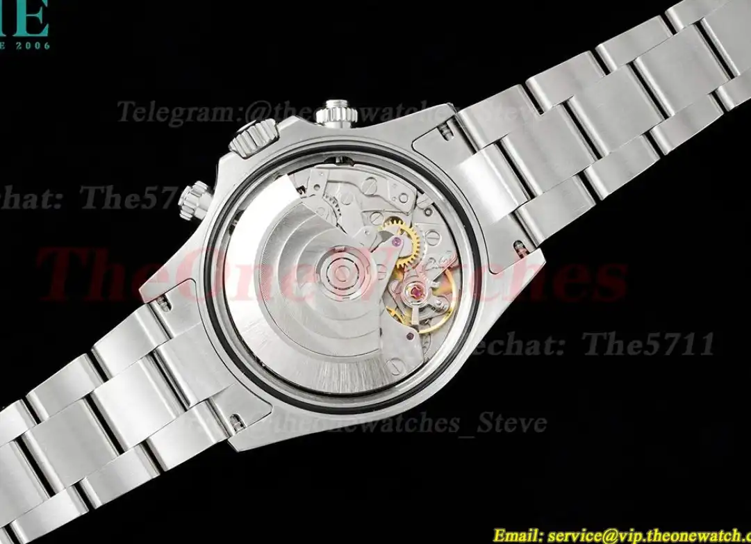 Daytona 116500 CER SS White 904L JVSF Asia 7750