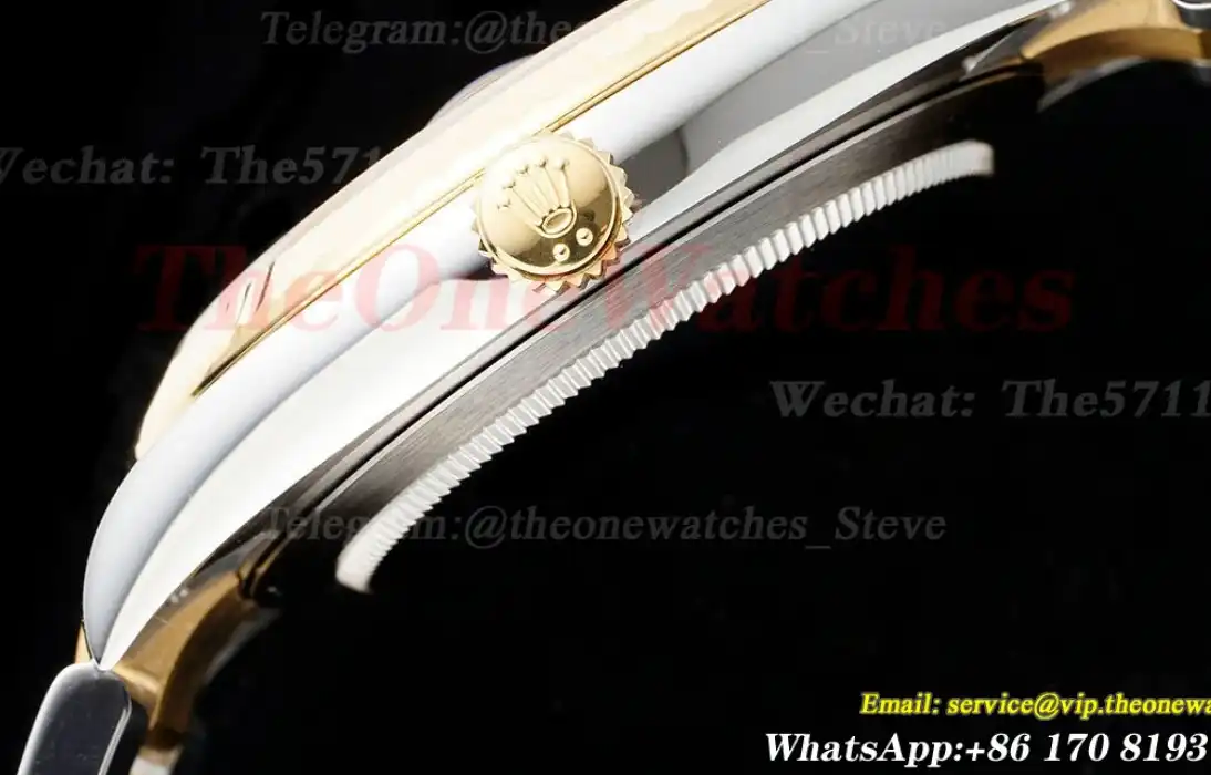 Datejust 126333 41mm Oys YG SS Gold Dial Clean SH3235