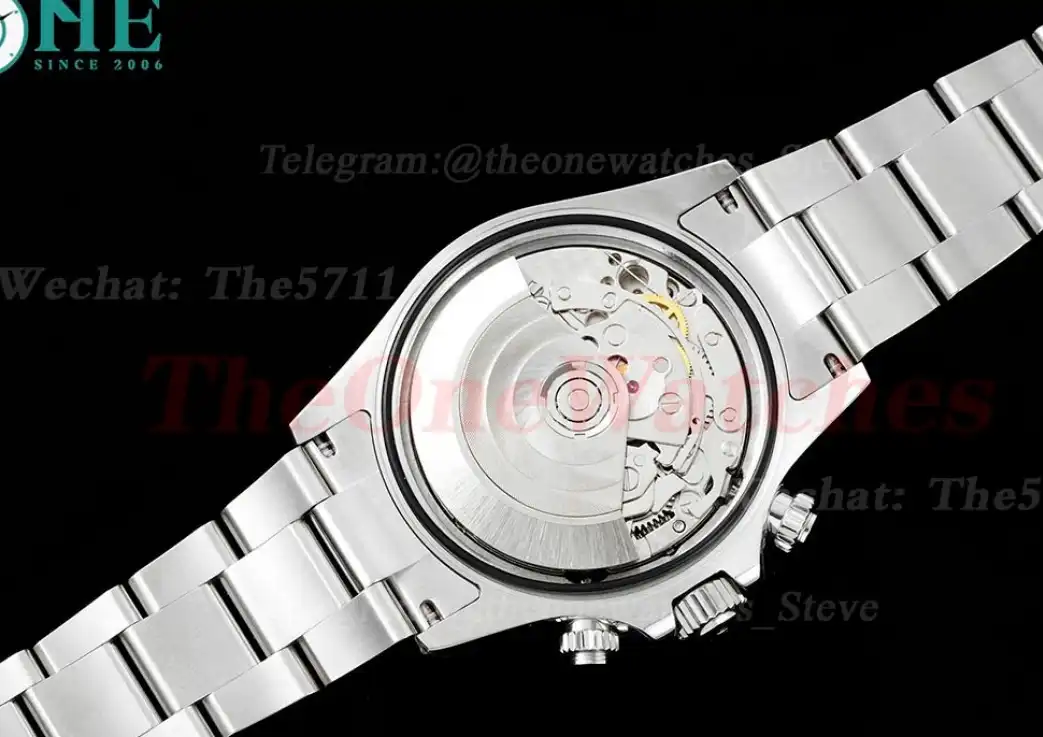 Daytona 116500 CER SS White 904L JVSF Asia 7750