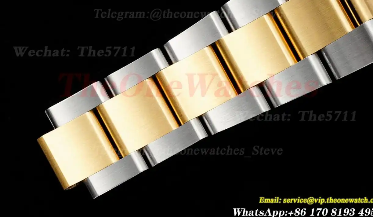 Datejust 126333 41mm Oys YG SS Gold Dial Clean SH3235