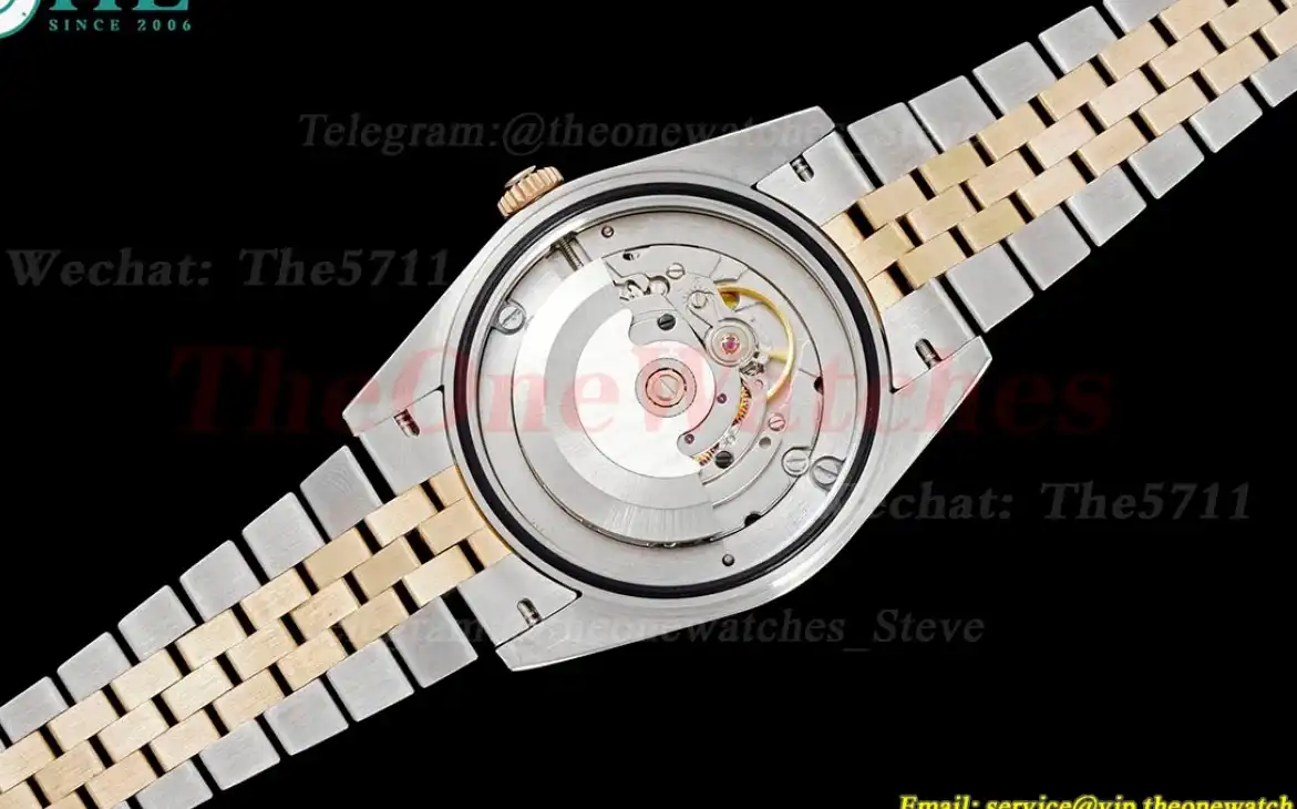 Datejust 126233 36MM Jub 904L Silver Dia SS YG Wrapped GMF A2824