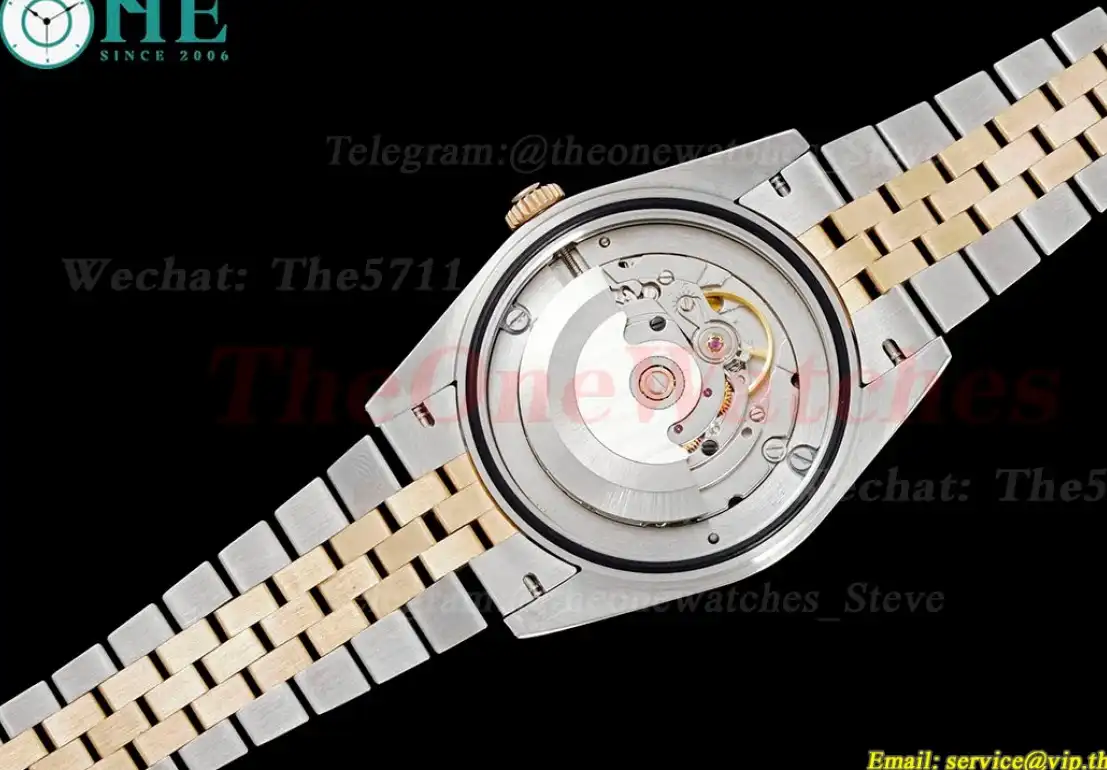 Datejust 126233 36MM Jub 904L Grey Rmn SS YG Wrapped GMF A2824