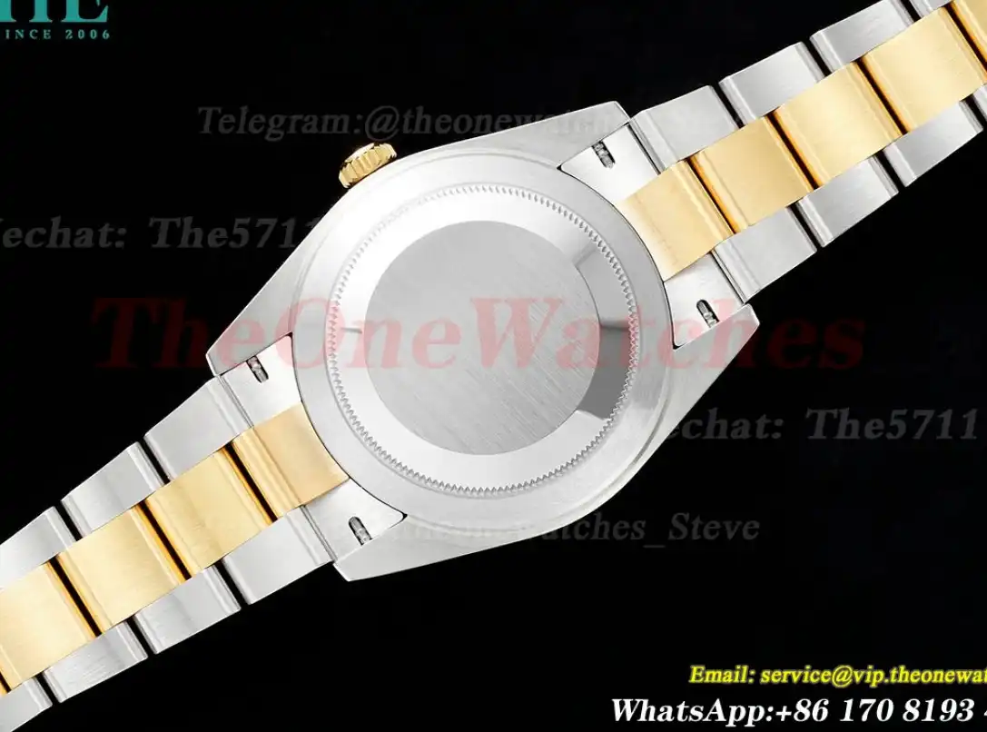 Datejust 126333 41mm Oys YG SS Gold Dial Clean SH3235