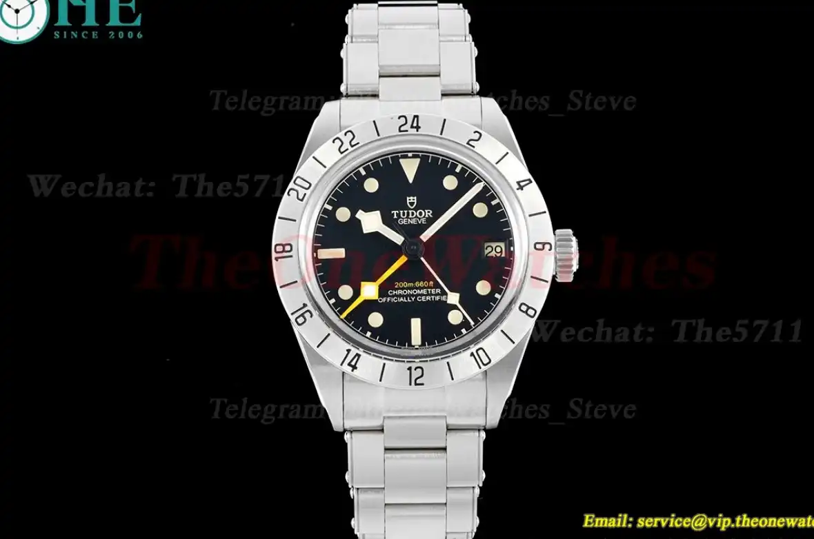 Black Bay GMT 79470 39mm SS SS Black Dial ZF A2836