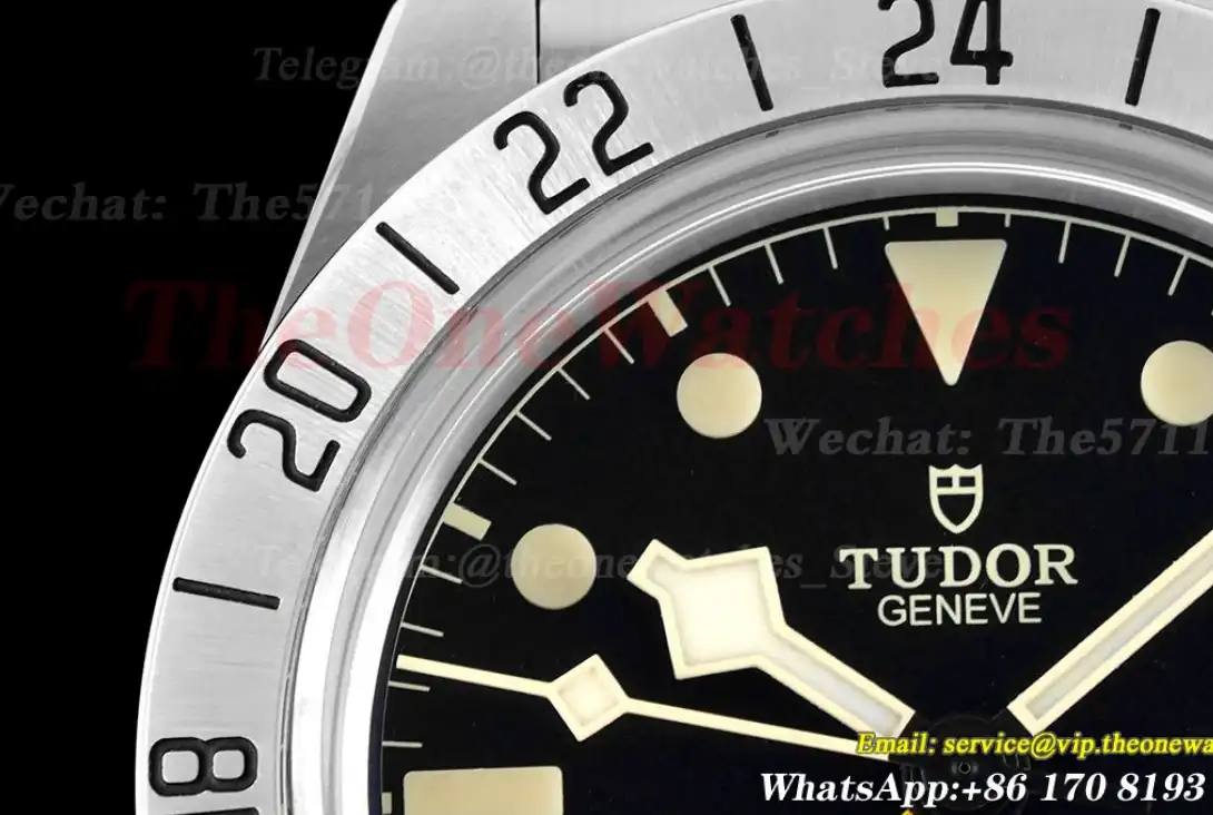 Black Bay GMT 79470 39mm SS SS Black Dial ZF A2836