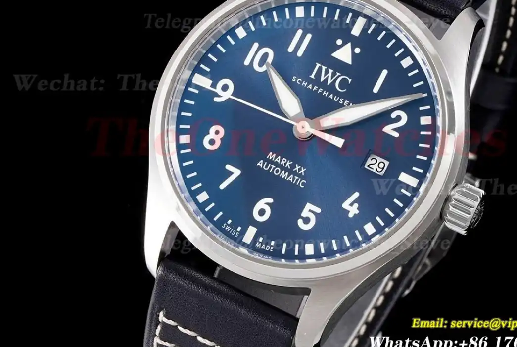 Pilot Mark XX 40mm SS LE Blue Dial ZF A32111