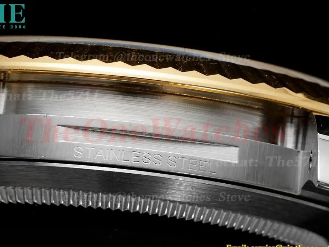 Datejust 126333 41mm Oys YG SS Gold Dial Clean SH3235