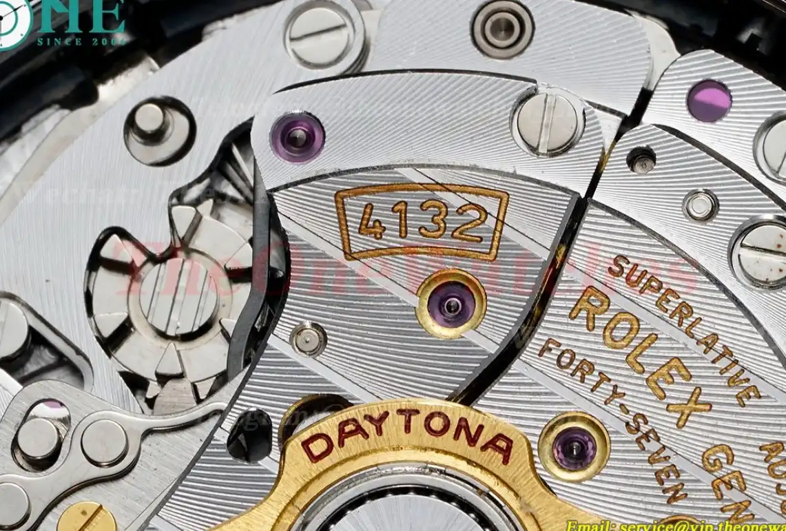 Daytona 126529 40mm Le Mans SS SS Black Dial QF SH4132