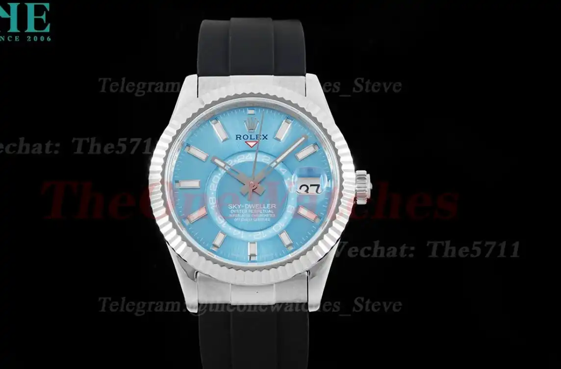 SkyDweller 42mm SS RU Blue Dial JWF A9001