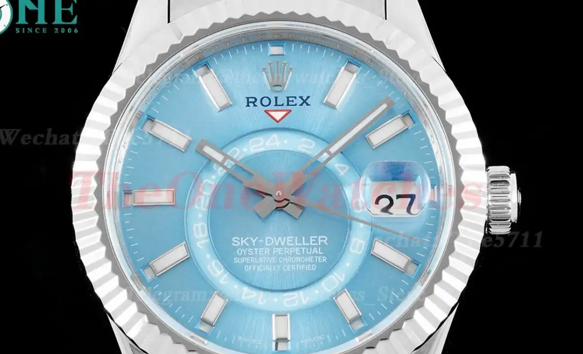 SkyDweller 42mm SS RU Blue Dial JWF A9001