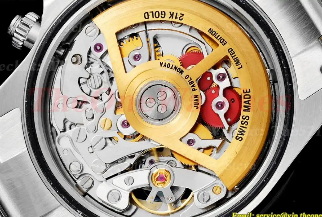 Daytona Montoya 40MM SS SS Skeleton Dial Sonic SA4130