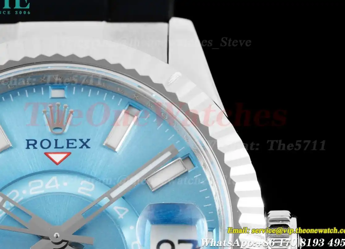 SkyDweller 42mm SS RU Blue Dial JWF A9001